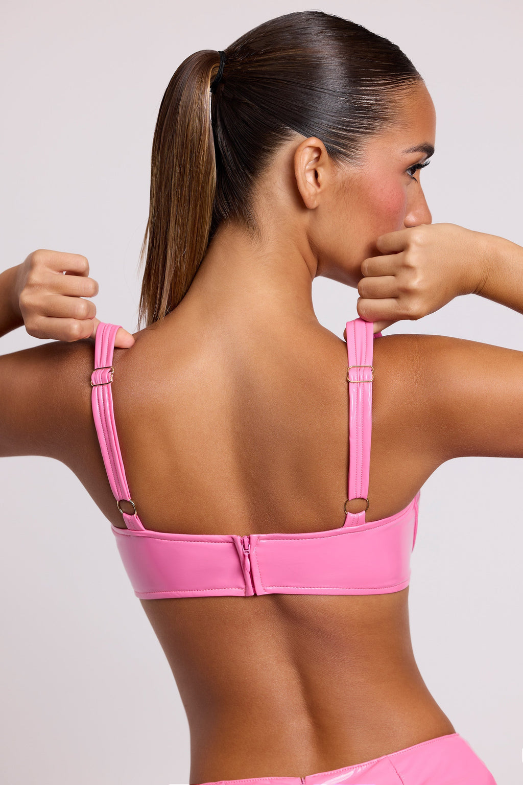Underwired Bralette in Pink