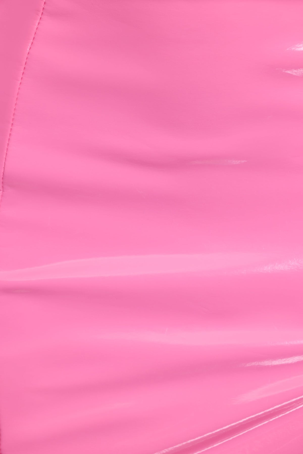 Thigh Split Micro Mini Skirt in Pink