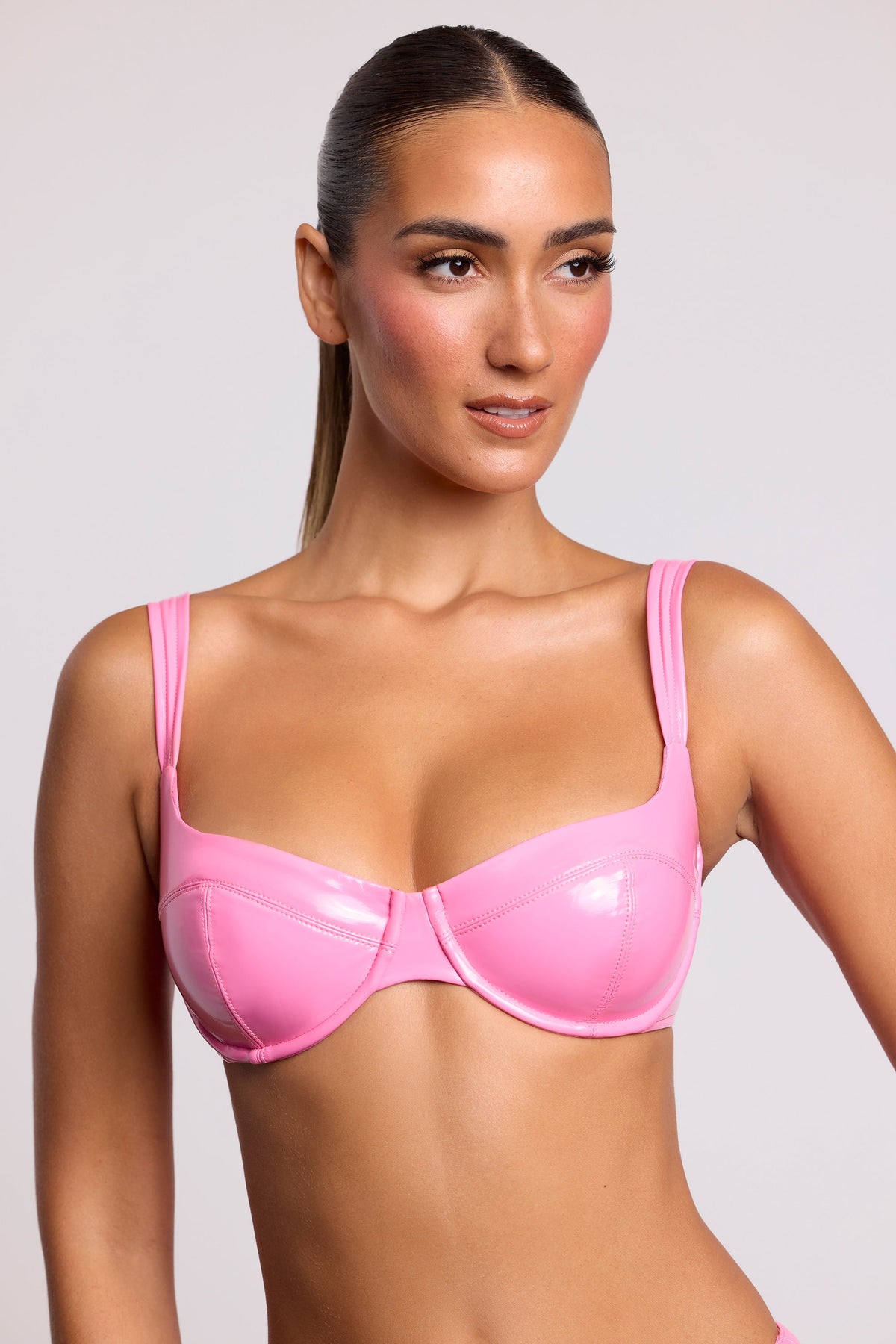 Underwired Bralette in Pink