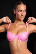 Underwired Bralette in Pink